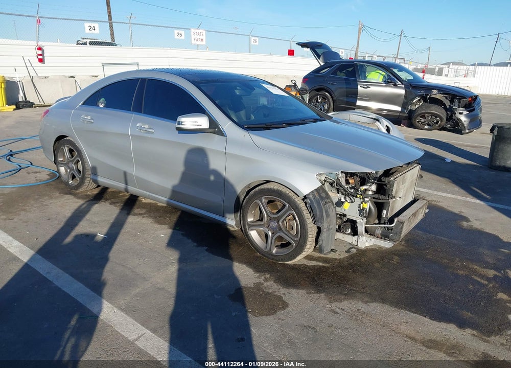 2014 MERCEDES-BENZ CLA 250 VIN: WDDSJ4EB7EN064382
