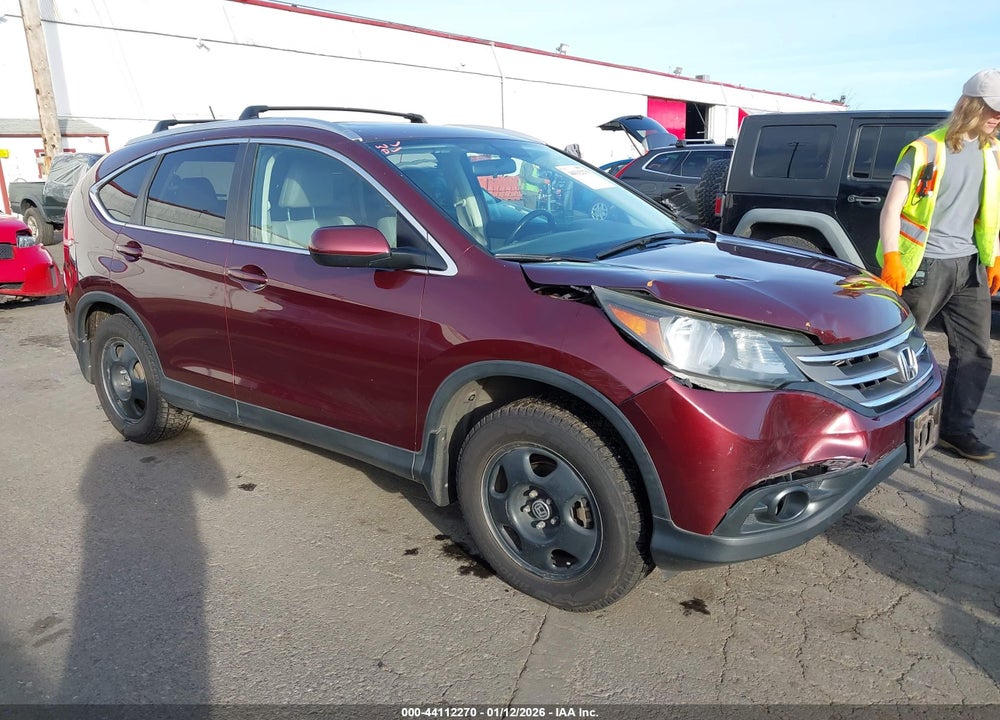 2013 HONDA CR-V EX-L VIN: 5J6RM4H79DL065576