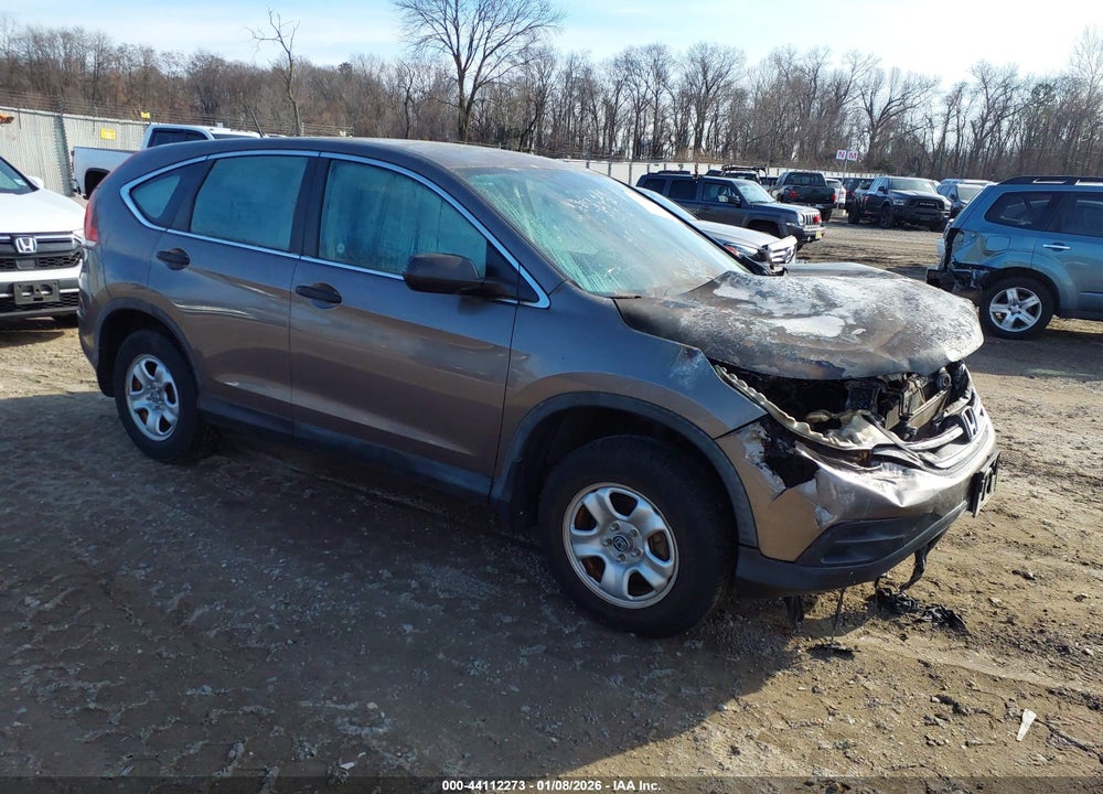 2013 HONDA CR-V LX VIN: 5J6RM4H3XDL020675