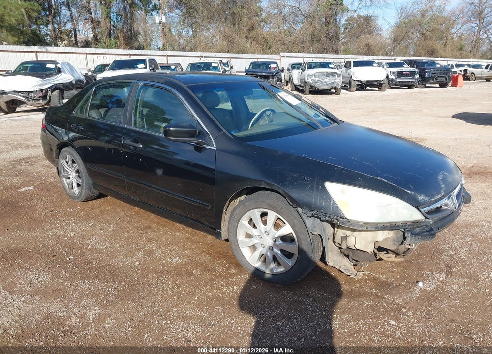 2006 HONDA ACCORD 3.0 EX VIN: 1HGCM66516A025906
