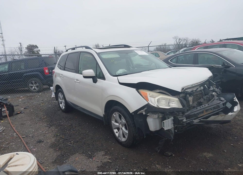 2014 SUBARU FORESTER 2.5I PREMIUM VIN: JF2SJAEC4EH526382