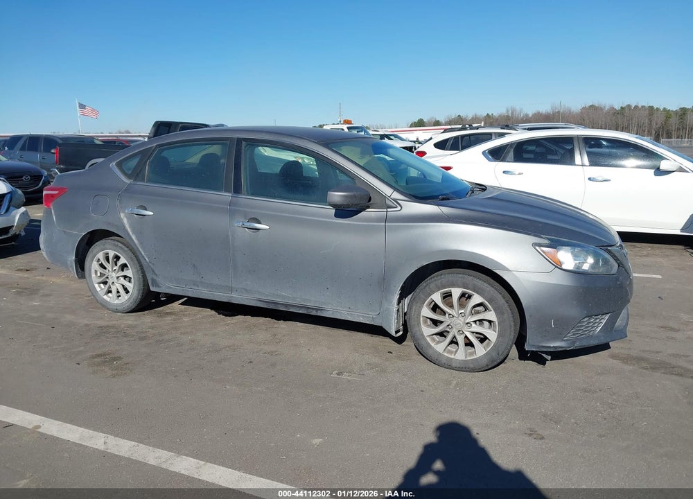 2019 NISSAN SENTRA SV VIN: 3N1AB7AP7KY260586