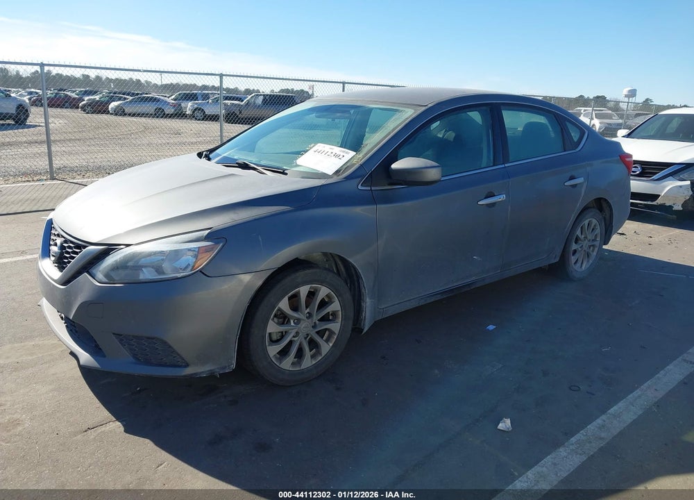 2019 NISSAN SENTRA SV VIN: 3N1AB7AP7KY260586