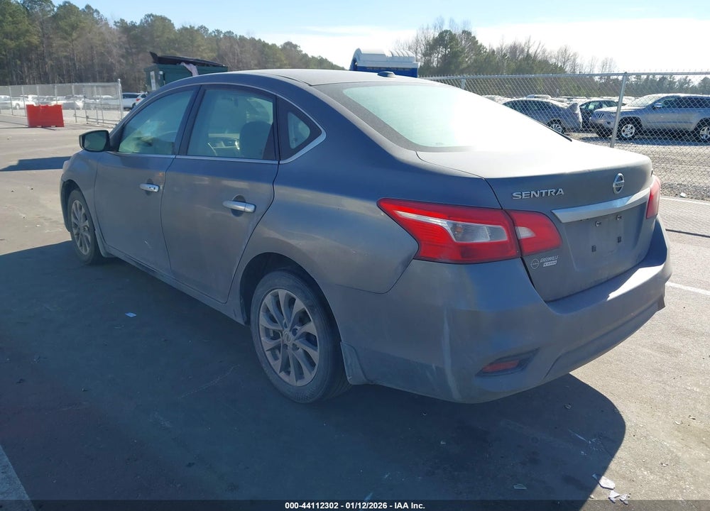 2019 NISSAN SENTRA SV VIN: 3N1AB7AP7KY260586