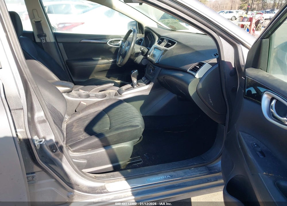 2019 NISSAN SENTRA SV VIN: 3N1AB7AP7KY260586
