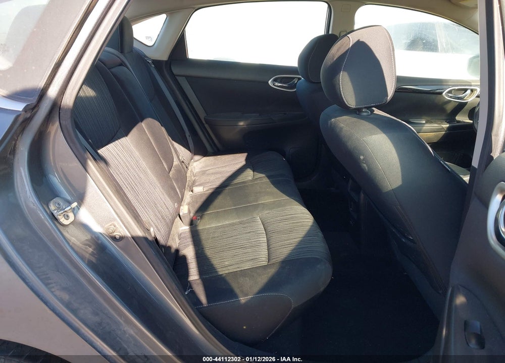 2019 NISSAN SENTRA SV VIN: 3N1AB7AP7KY260586