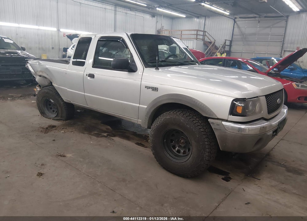 2003 FORD RANGER EDGE/XLT VIN: 1FTZR45E83PA25913