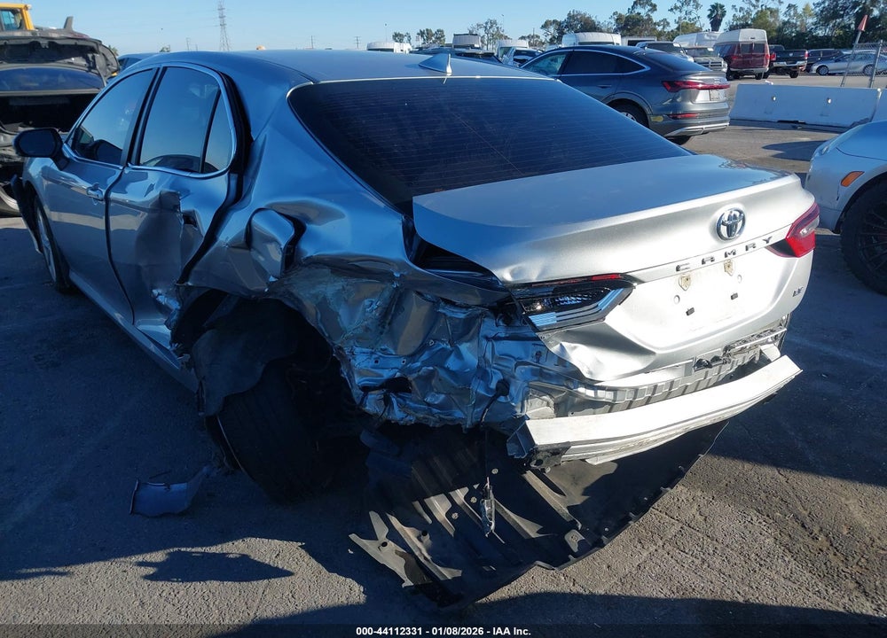 2023 TOYOTA CAMRY LE VIN: 4T1R11AK3PU133537