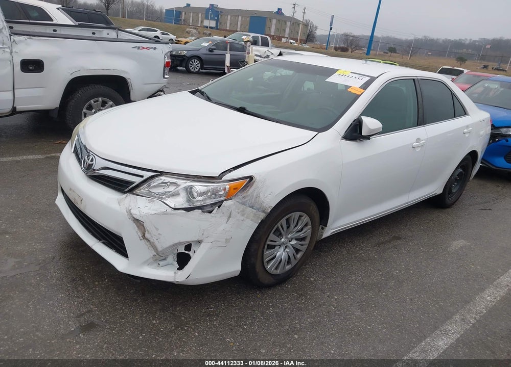 2014 TOYOTA CAMRY LE VIN: 4T1BF1FK1EU331803