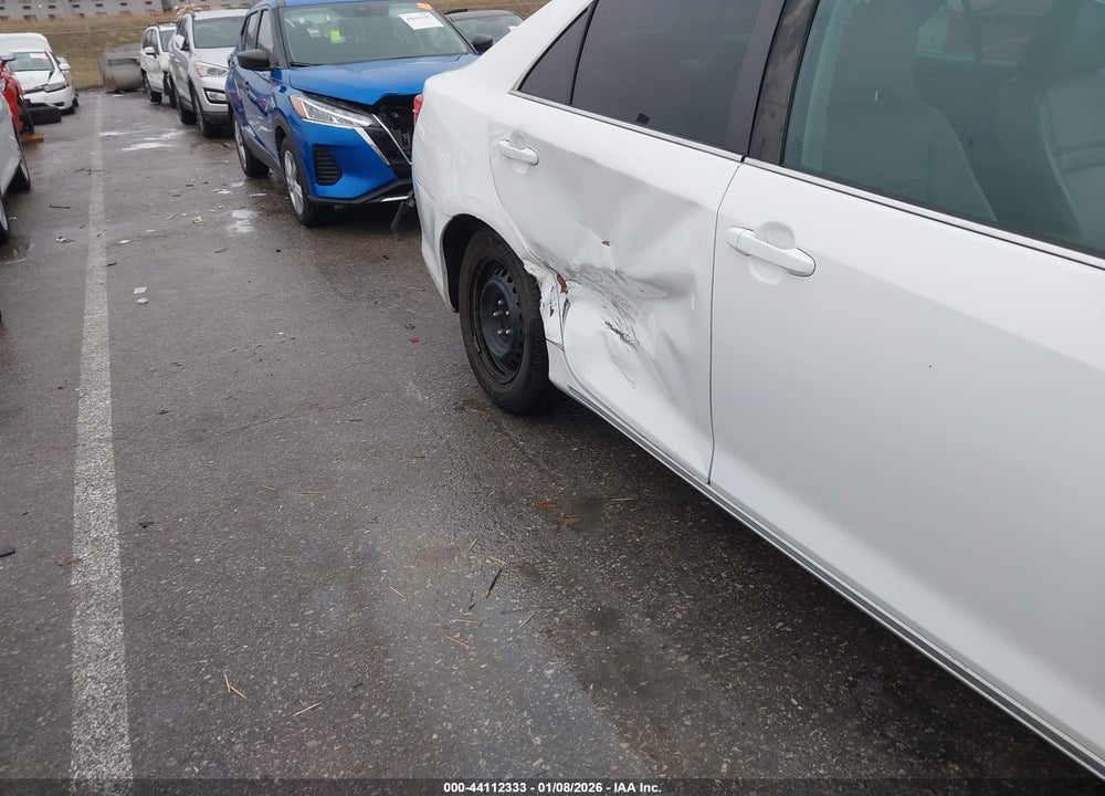 2014 TOYOTA CAMRY LE VIN: 4T1BF1FK1EU331803