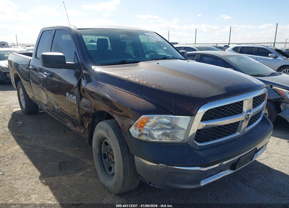 2013 RAM 1500 TRADESMAN VIN: 1C6RR6FP2DS628406