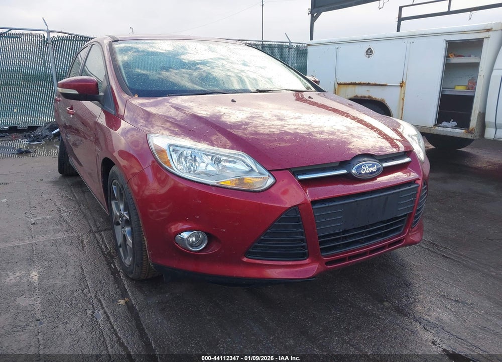 2014 FORD FOCUS SE VIN: 1FADP3F22EL182741