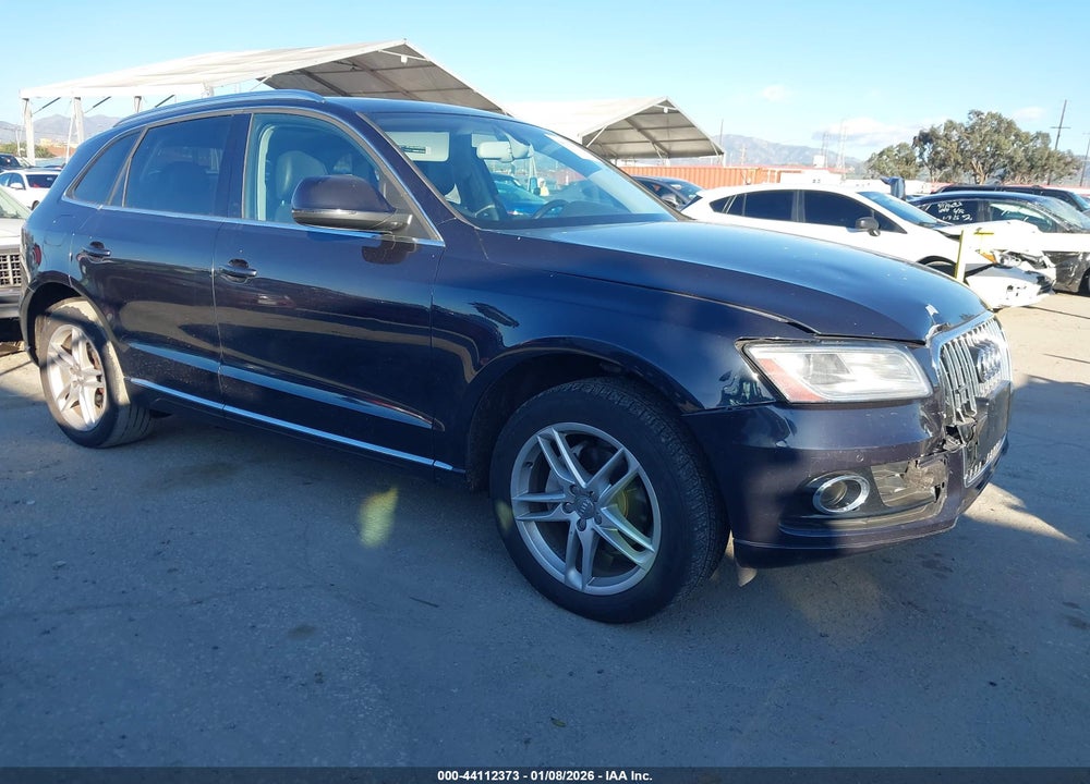2014 AUDI Q5 2.0T PREMIUM VIN: WA1LFAFP3EA049226