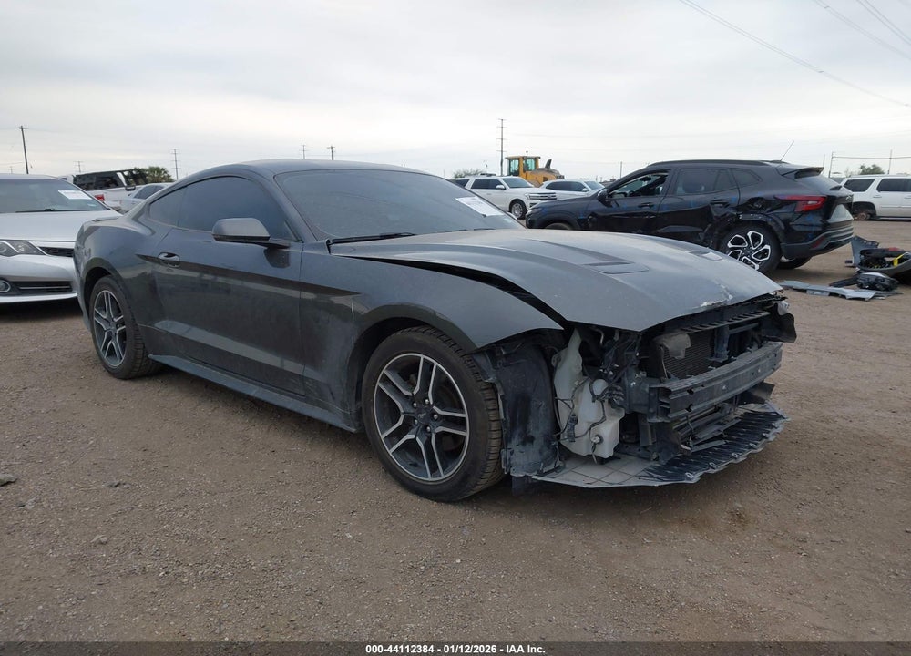 2019 FORD MUSTANG ECOBOOST PREMIUM VIN: 1FA6P8TH6K5190002
