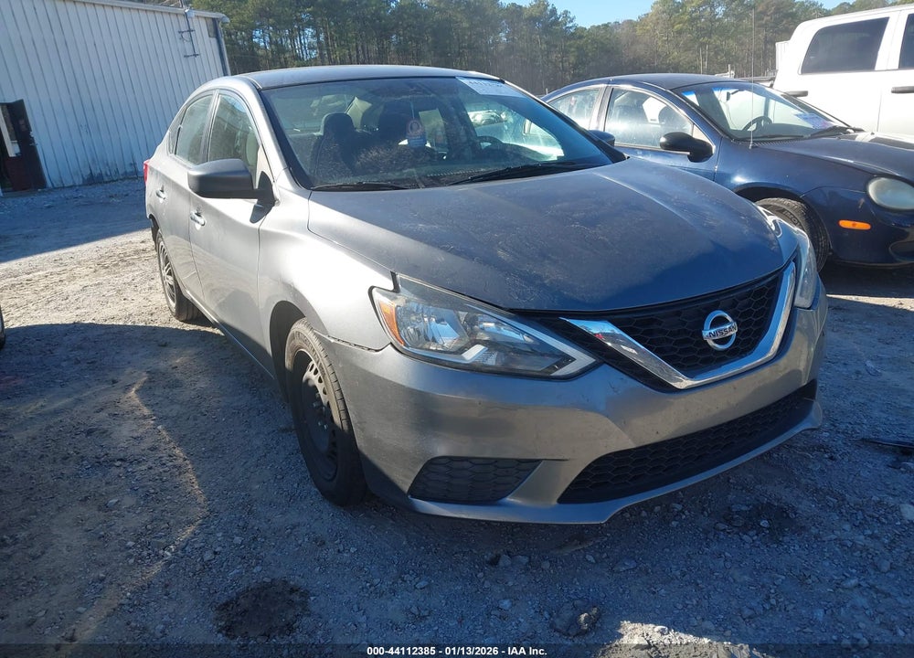 2016 NISSAN SENTRA FE+ S/S/SL/SR/SV VIN: 3N1AB7AP2GL647597