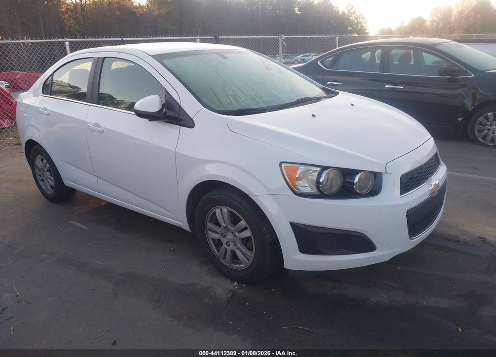 2014 CHEVROLET SONIC LT AUTO VIN: 1G1JC5SH5E4226779