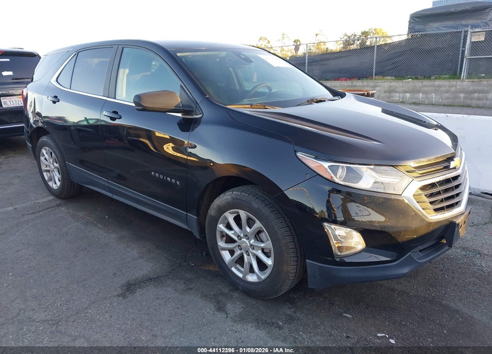 2021 CHEVROLET EQUINOX AWD LT VIN: 3GNAXUEVXML385529