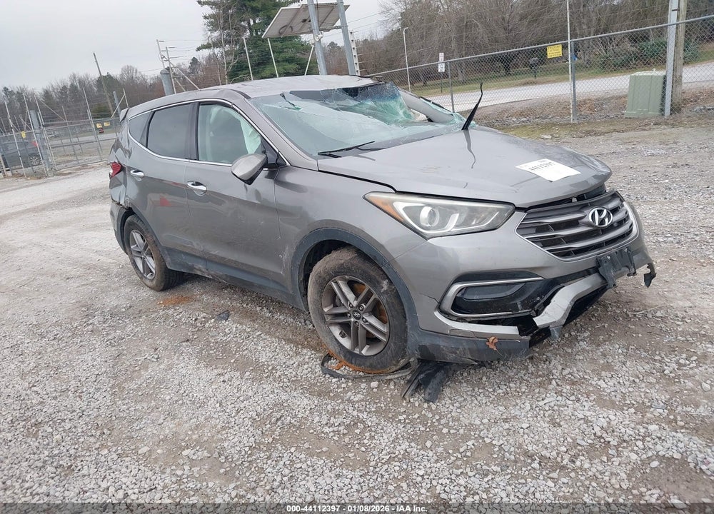2017 HYUNDAI SANTA FE SPORT 2.4L VIN: 5XYZT3LB9HG434856