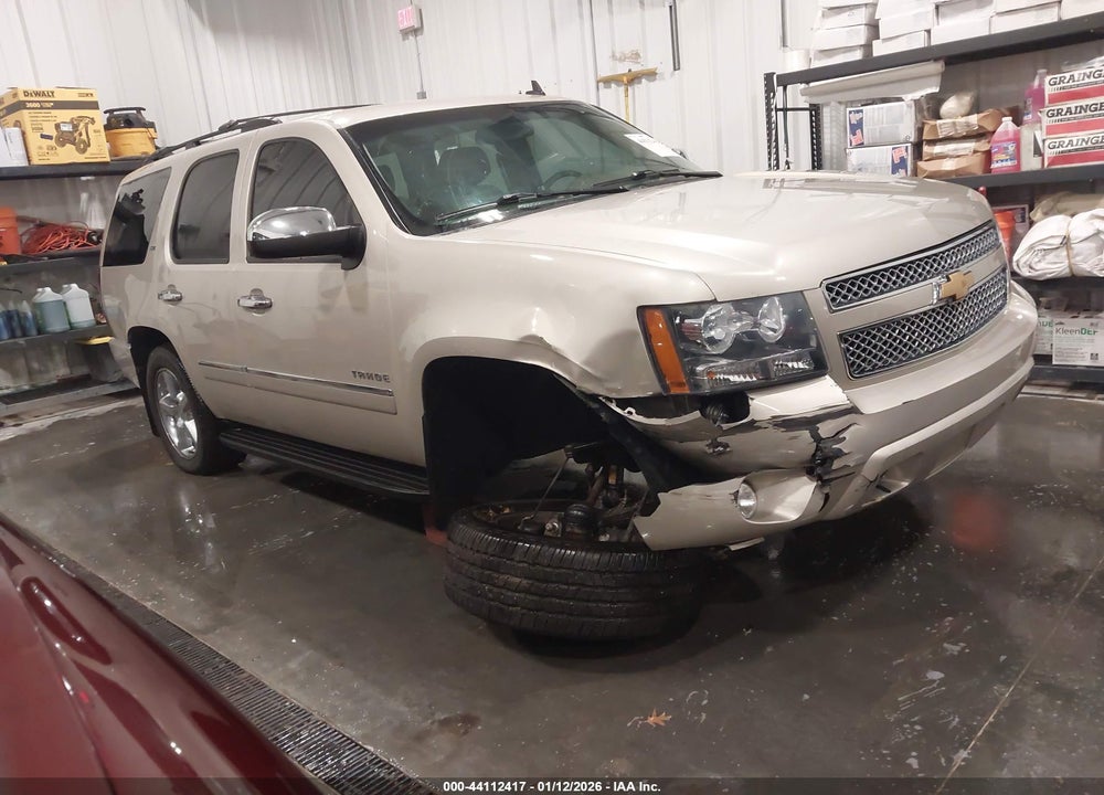 2013 CHEVROLET TAHOE LTZ VIN: 1GNSKCE00DR287877