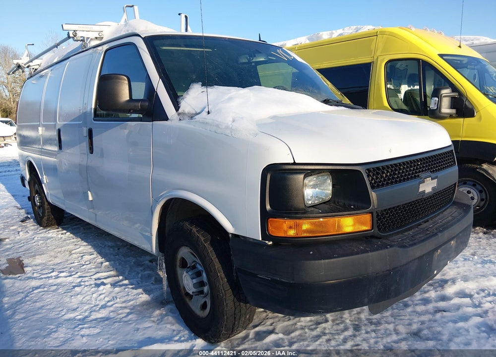 2015 CHEVROLET EXPRESS 2500 WORK VAN VIN: 1GCWGFCF8F1166780