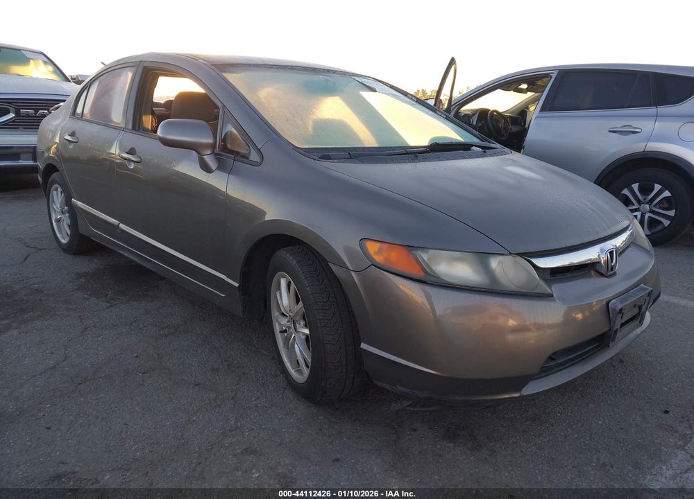 2007 HONDA CIVIC LX VIN: 2HGFA16527H314420