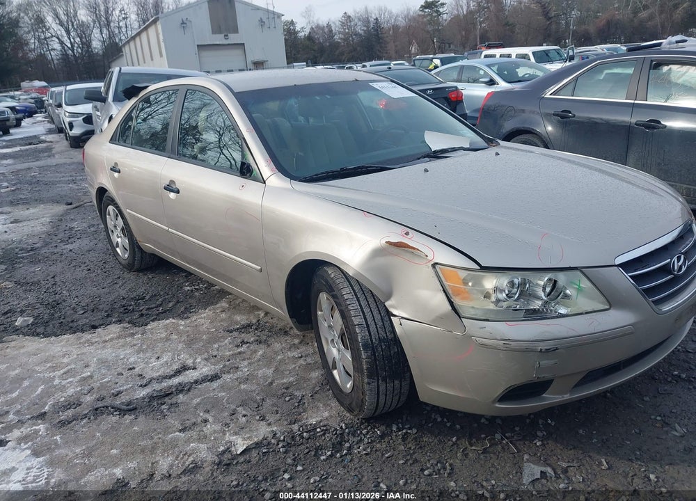 2010 HYUNDAI SONATA GLS VIN: 5NPET4AC6AH595468