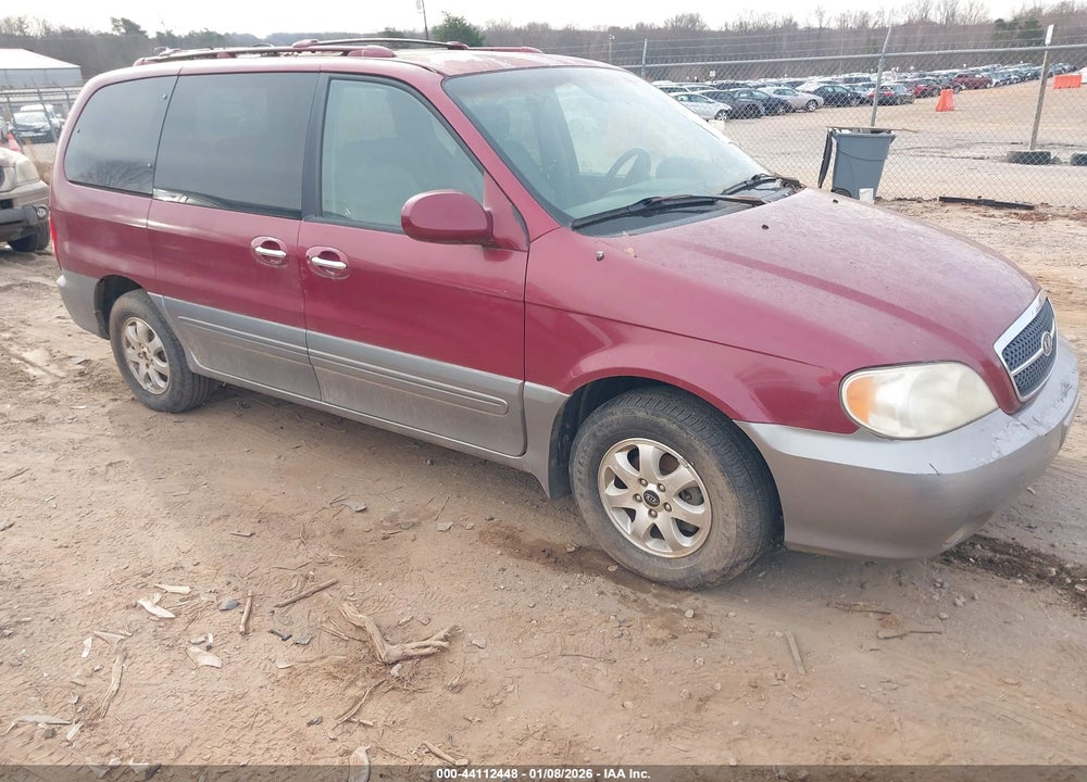 2005 KIA SEDONA EX/LX VIN: KNDUP132956698208