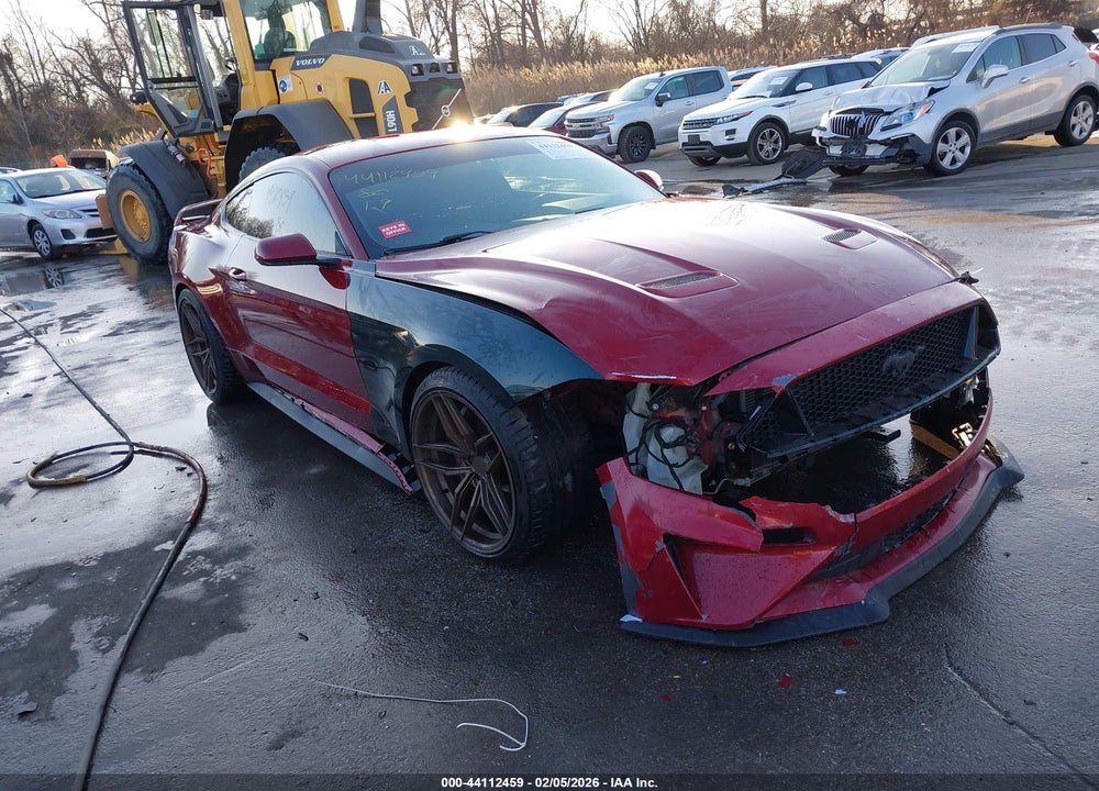 2018 FORD MUSTANG GT VIN: 1FA6P8CF3J5120339