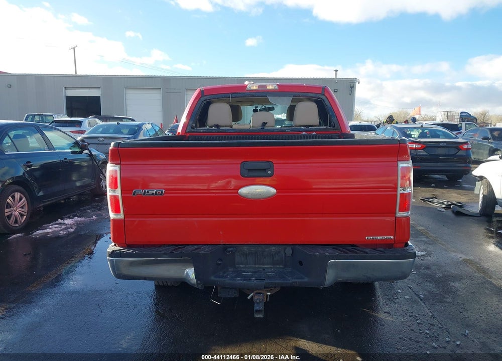 2011 FORD F-150 XLT VIN: 1FTFW1EF9BKD45157