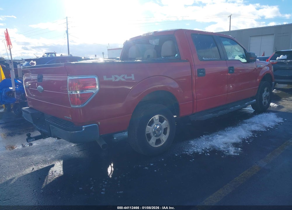 2011 FORD F-150 XLT VIN: 1FTFW1EF9BKD45157