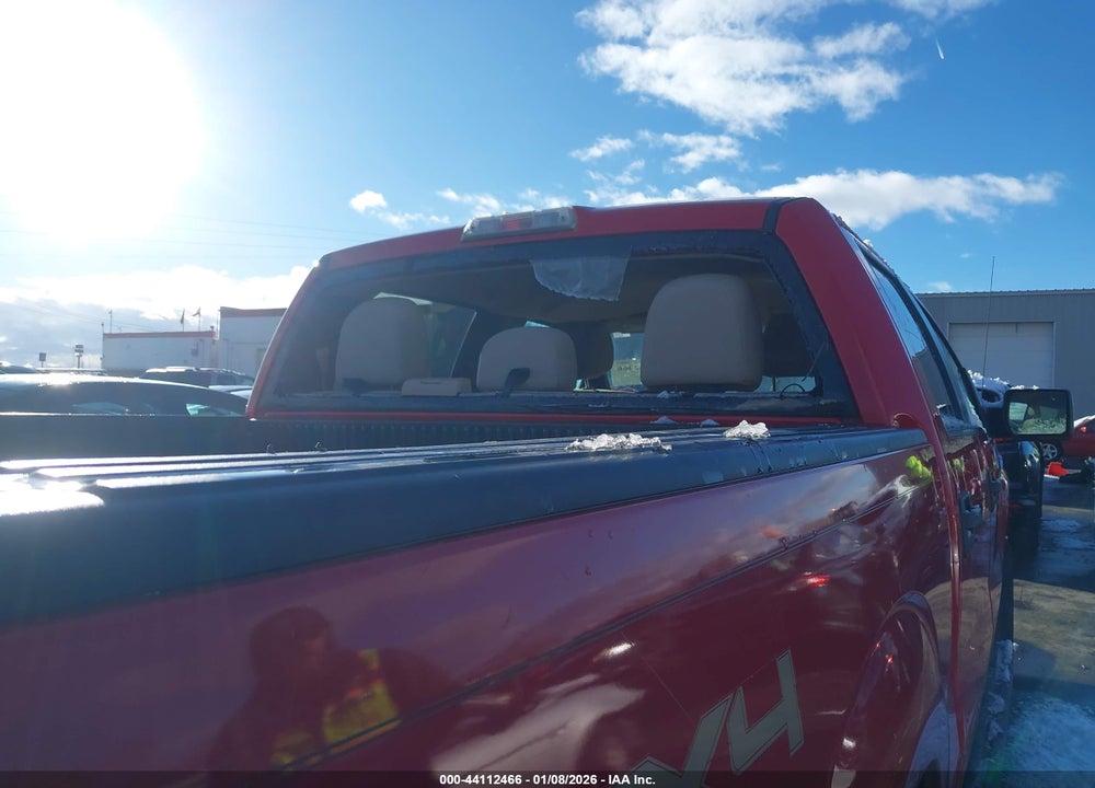 2011 FORD F-150 XLT VIN: 1FTFW1EF9BKD45157