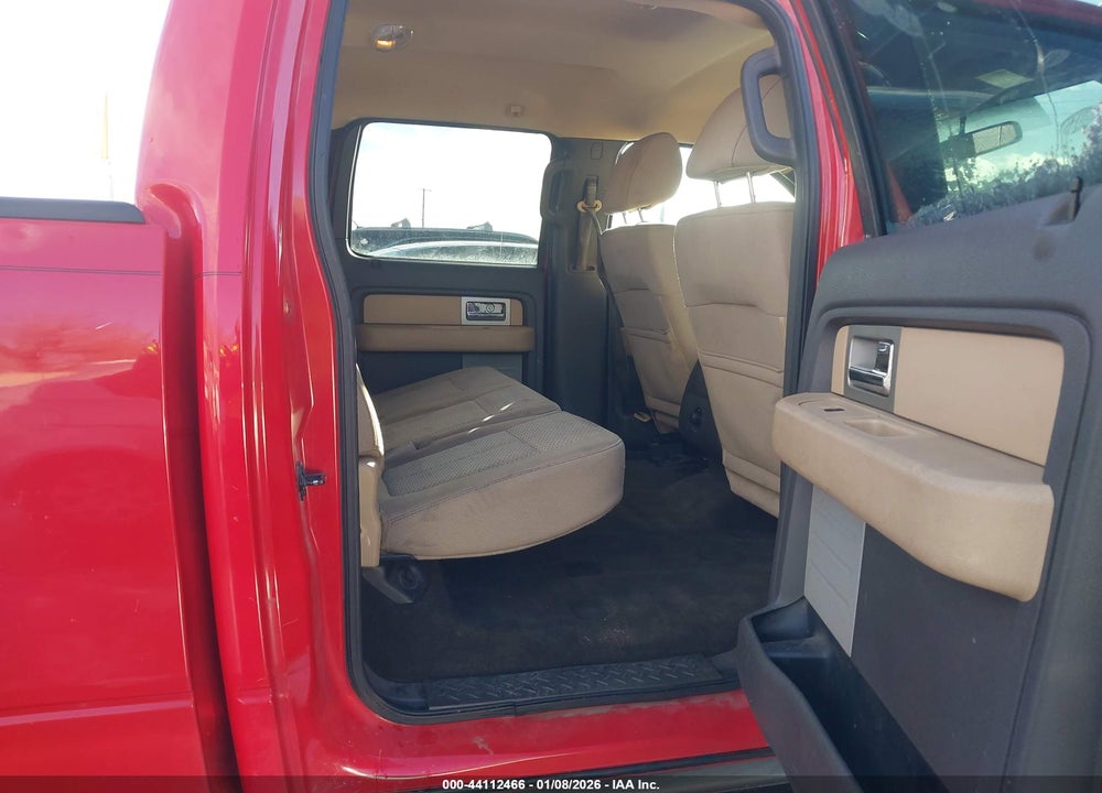 2011 FORD F-150 XLT VIN: 1FTFW1EF9BKD45157