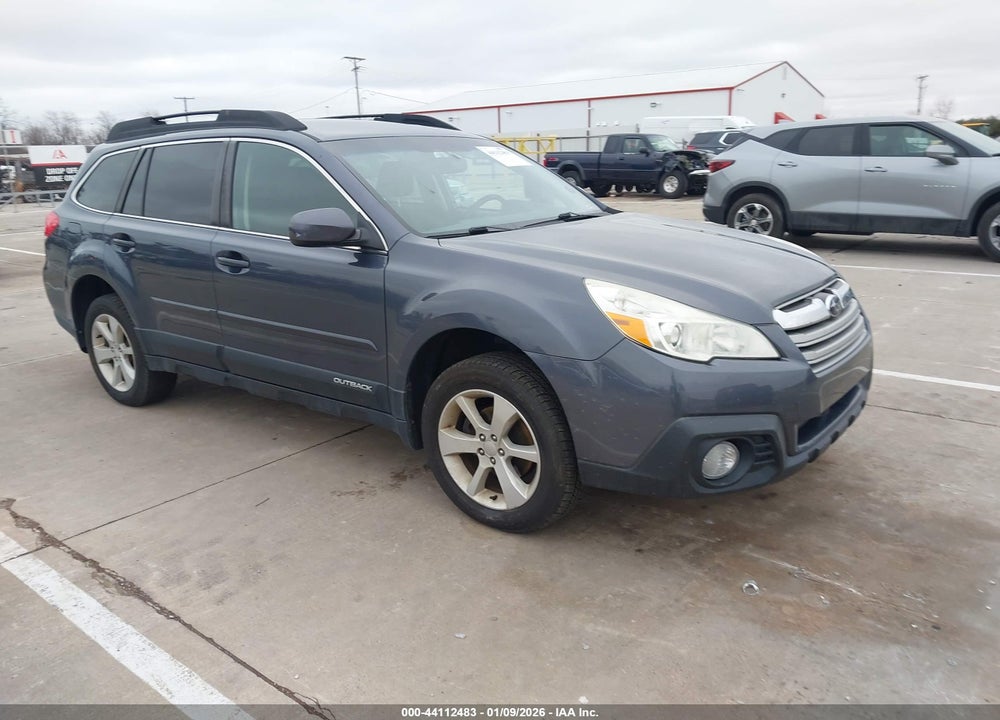 2014 SUBARU OUTBACK 2.5I PREMIUM VIN: 4S4BRCDC0E3289113