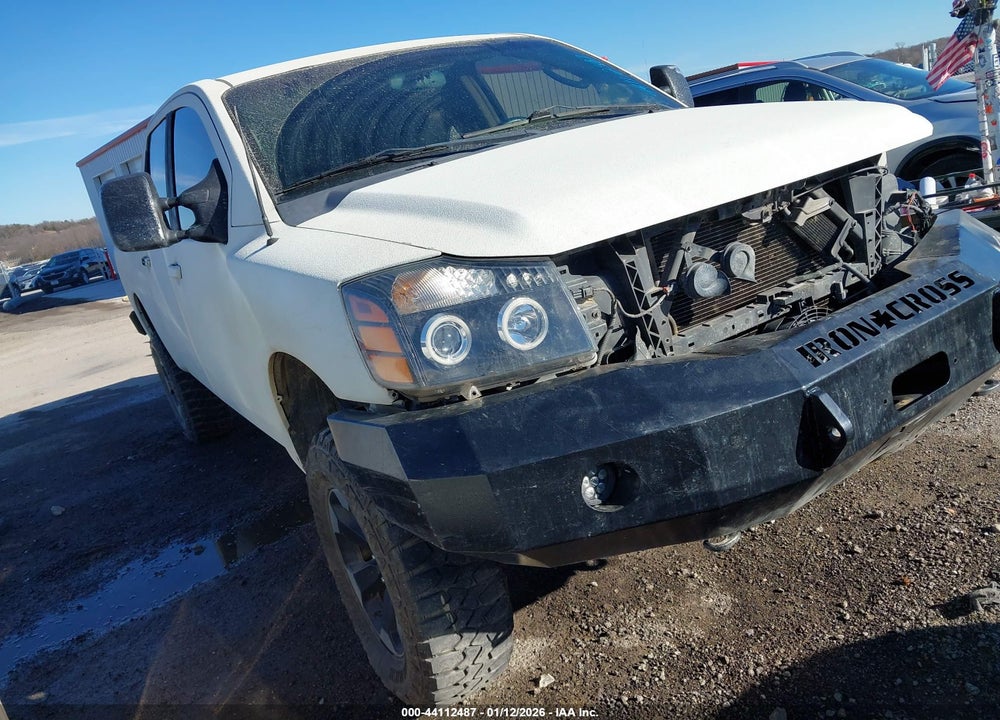 2004 NISSAN TITAN LE VIN: 1N6AA07B64N516636