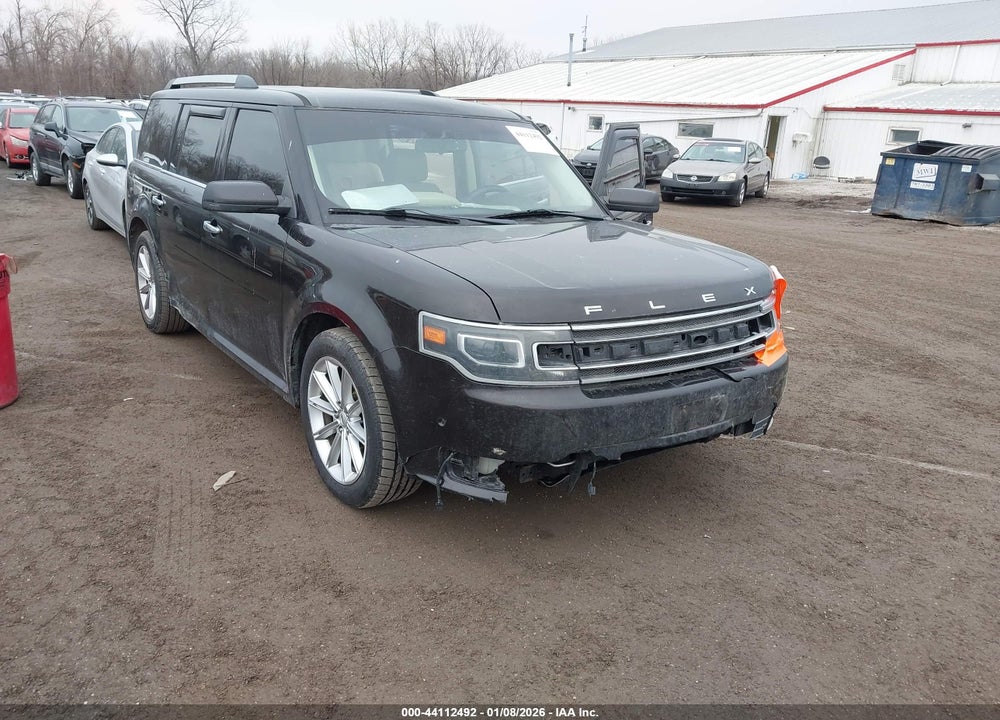 2014 FORD FLEX LIMITED VIN: 2FMGK5D87EBD17989