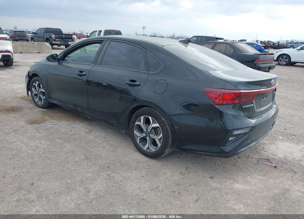 2020 KIA FORTE LXS VIN: 3KPF24AD0LE153843