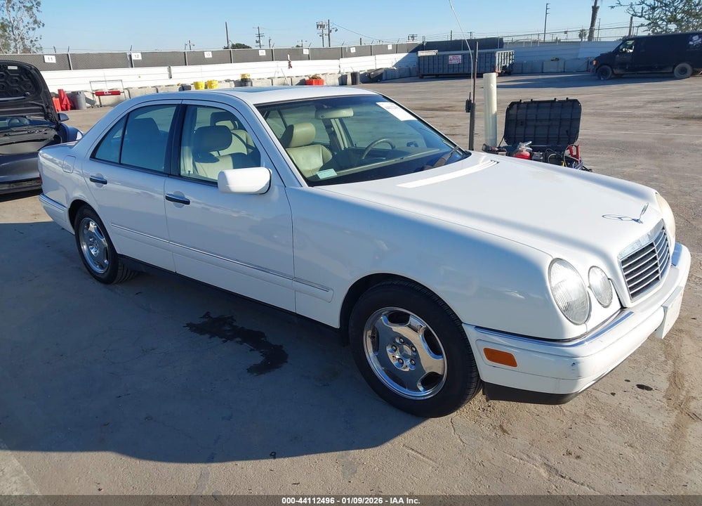 1999 MERCEDES-BENZ E 430 VIN: WDBJF70H2XA786520