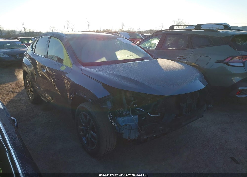 2016 LEXUS NX 200T VIN: JTJBARBZ8G2061517