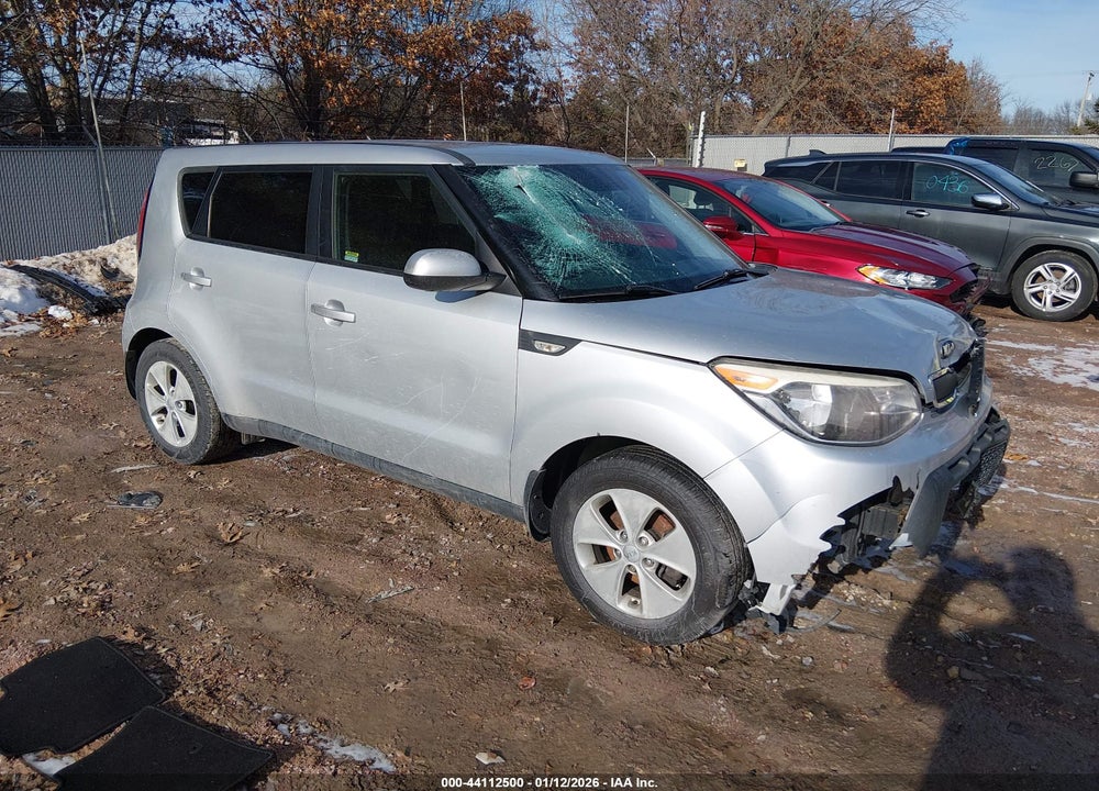 2014 KIA SOUL VIN: KNDJN2A25E7722984