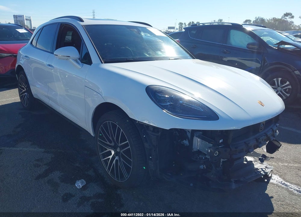 2025 PORSCHE MACAN T VIN: WP1AA2A53SLB04554