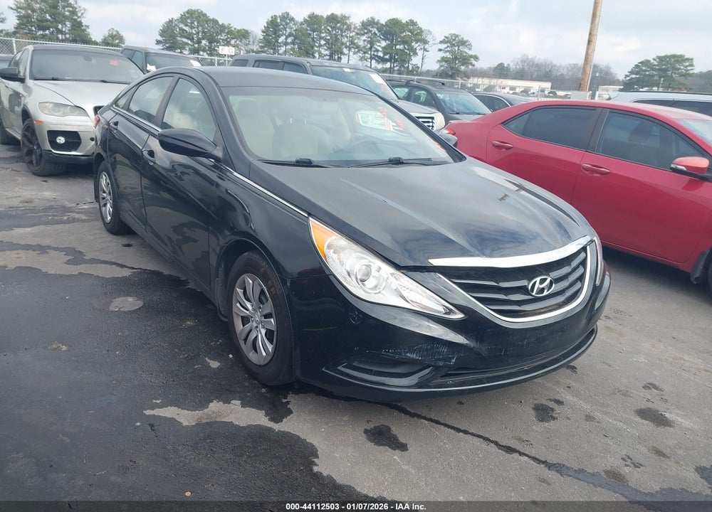 2012 HYUNDAI SONATA GLS VIN: 5NPEB4AC5CH357097