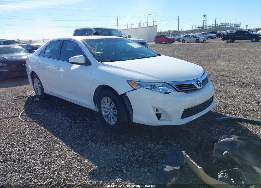 2014 TOYOTA CAMRY L VIN: 4T1BF1FK6EU864584