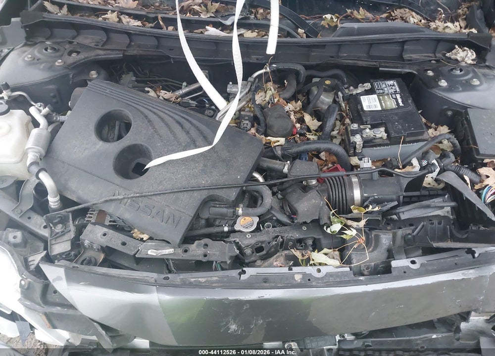 2019 NISSAN ALTIMA 2.5 S VIN: 1N4BL4BV8KC124654