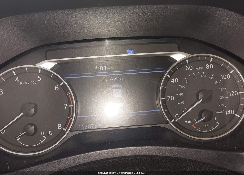 2019 NISSAN ALTIMA 2.5 S VIN: 1N4BL4BV8KC124654