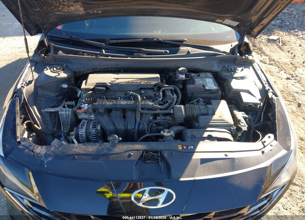 2022 HYUNDAI ELANTRA LIMITED VIN: 5NPLP4AG9NH053625