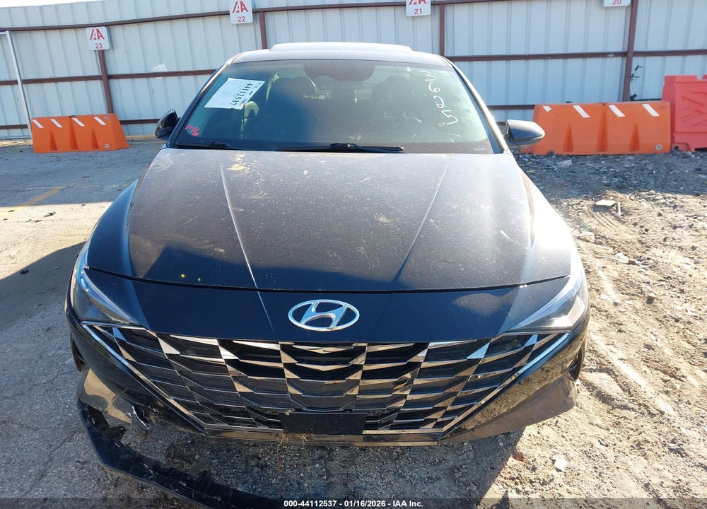 2022 HYUNDAI ELANTRA LIMITED VIN: 5NPLP4AG9NH053625