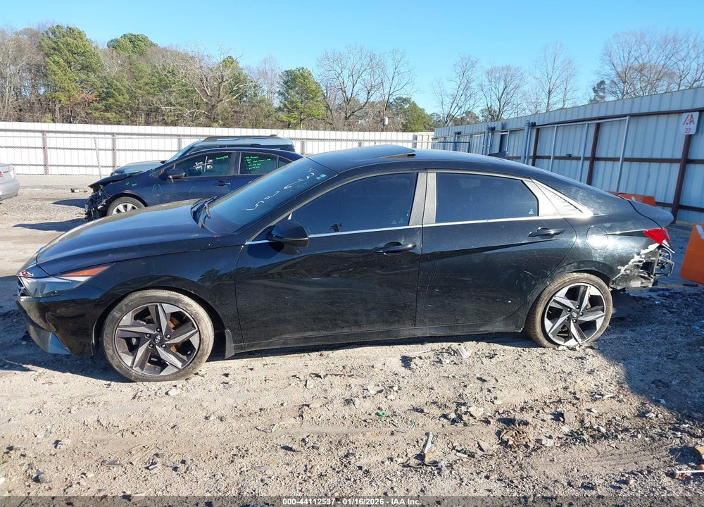 2022 HYUNDAI ELANTRA LIMITED VIN: 5NPLP4AG9NH053625