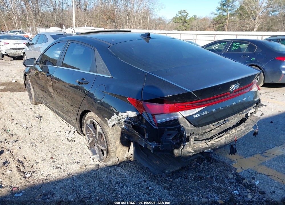 2022 HYUNDAI ELANTRA LIMITED VIN: 5NPLP4AG9NH053625