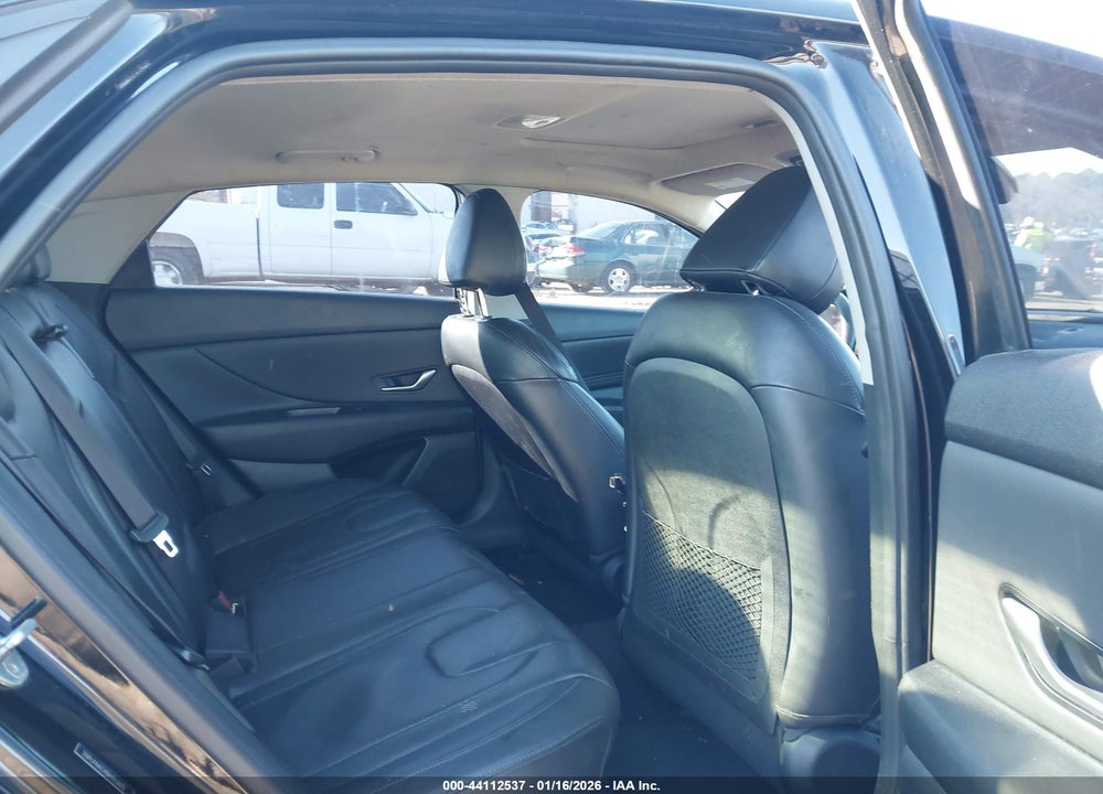 2022 HYUNDAI ELANTRA LIMITED VIN: 5NPLP4AG9NH053625