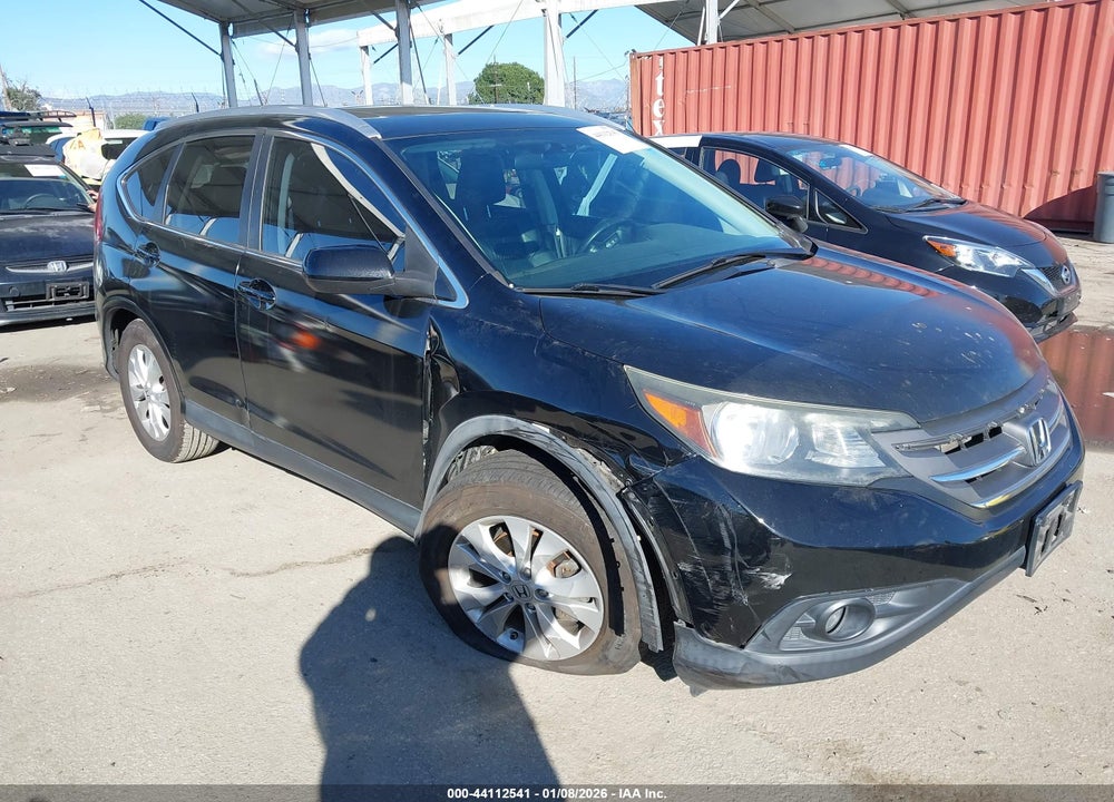 2012 HONDA CR-V EX-L VIN: 5J6RM4H74CL028370